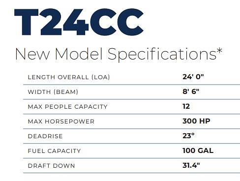 Slide: The Image of 2022 TROPHY 24 CC - BROCHURE - 13953459