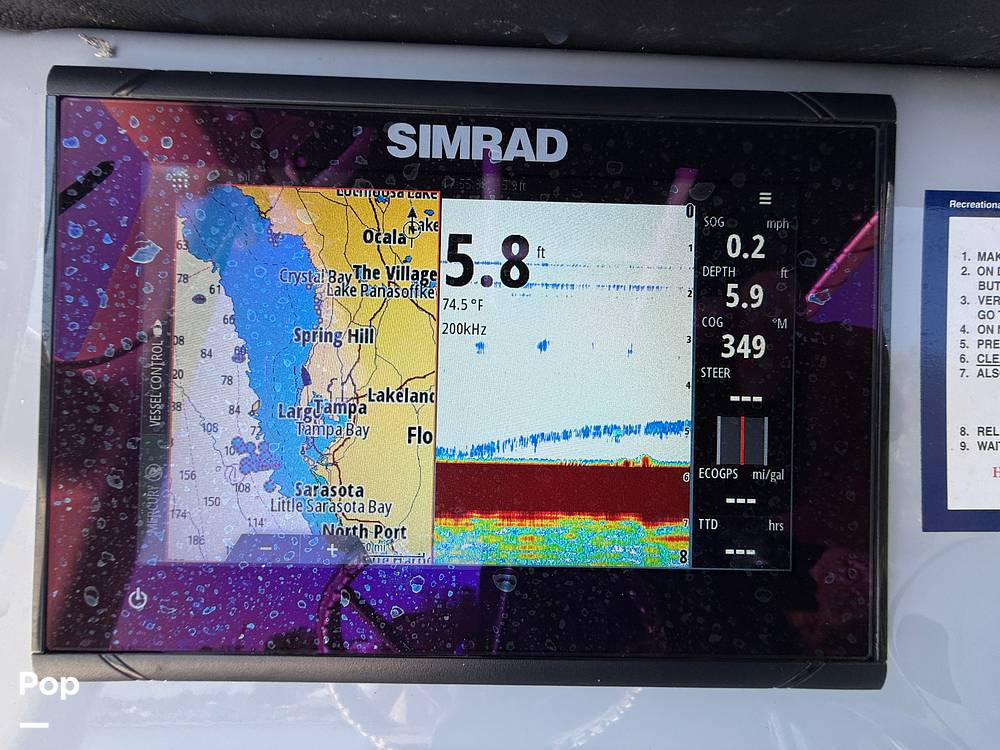 Slide: The Image of Simrad Display - 15345907