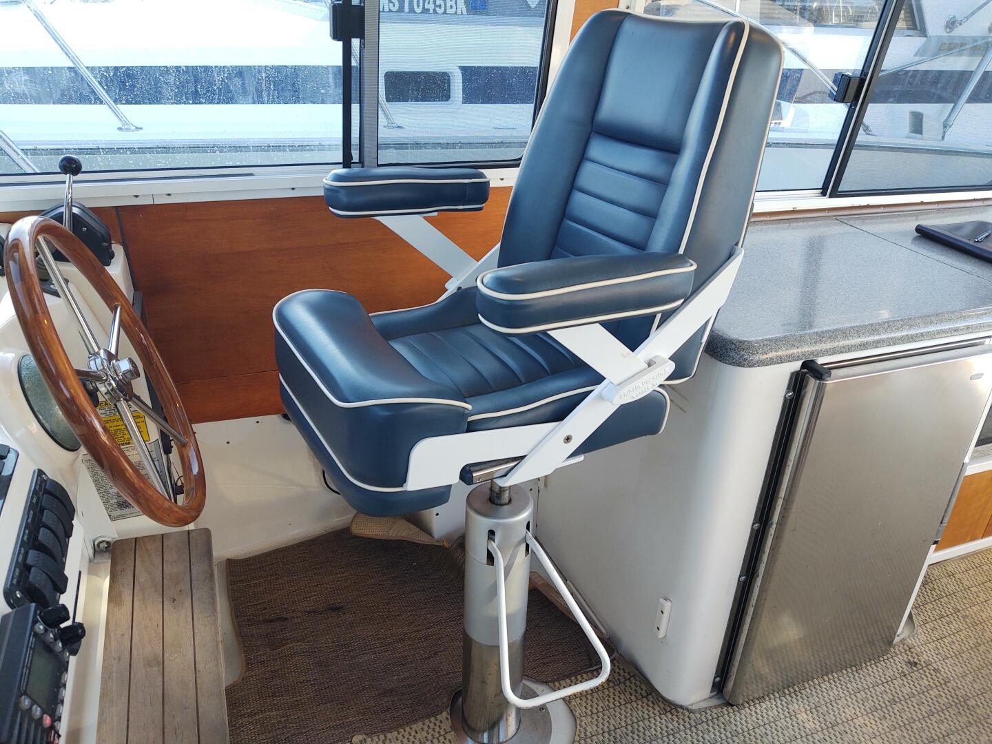 Slide: The Image of Life Savor helm seat with bolster - 4770708