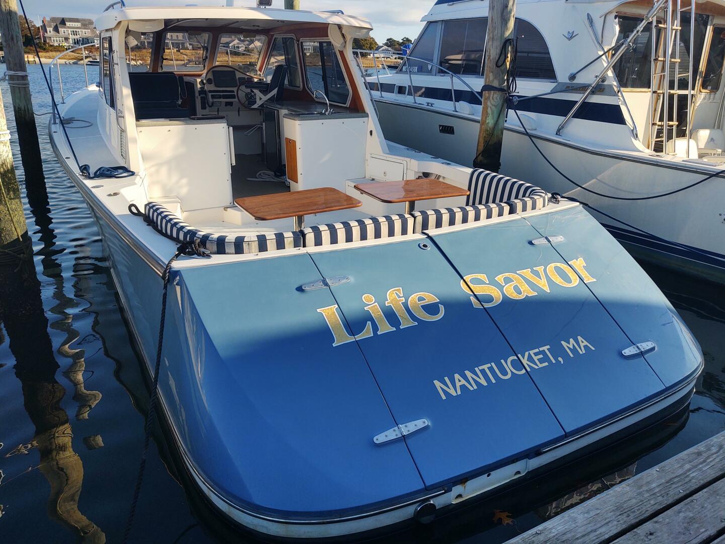 Slide: The Image of Life Savor transom closed - 4770646