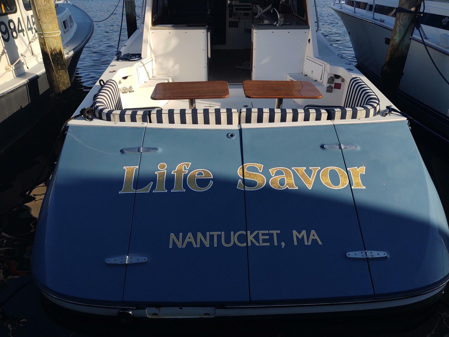 Slide: The Image of Life Savor reverse transom - 4770647