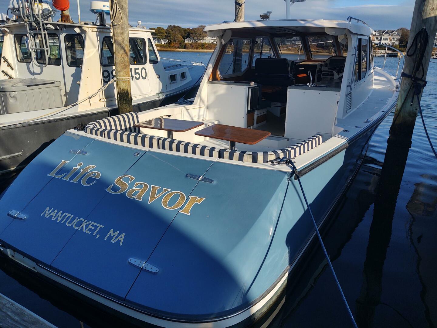 Slide: The Image of Life Savor Transom from stbd - 4770648