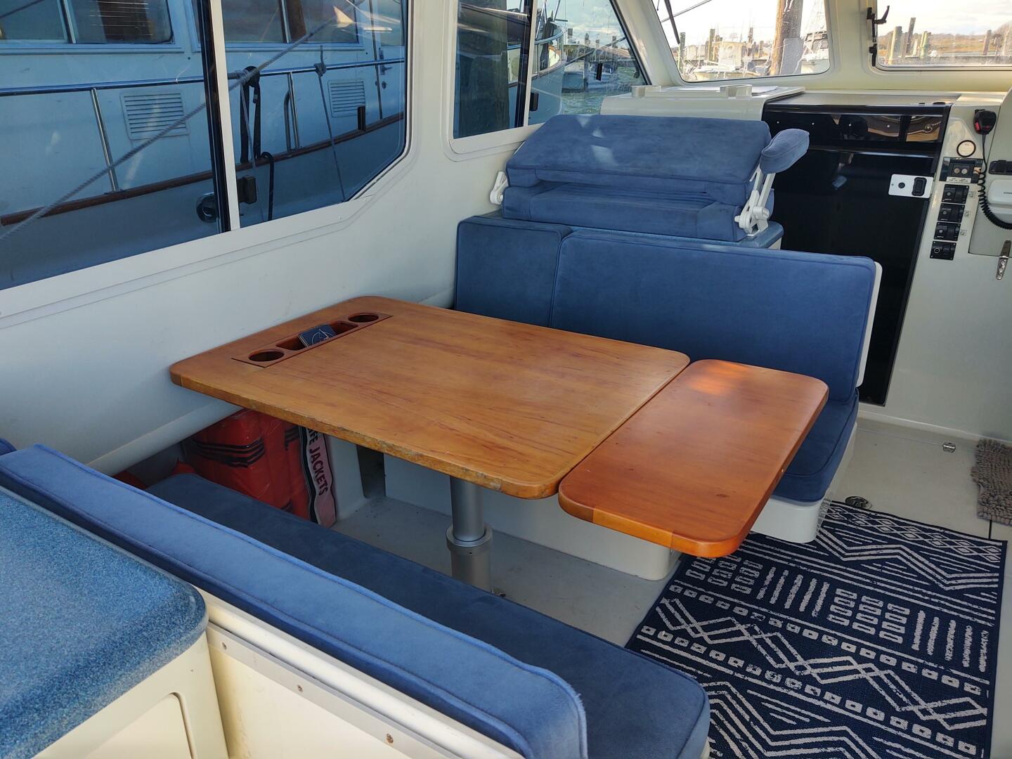 Slide: The Image of Stardust port seats and table extended  - 4825706