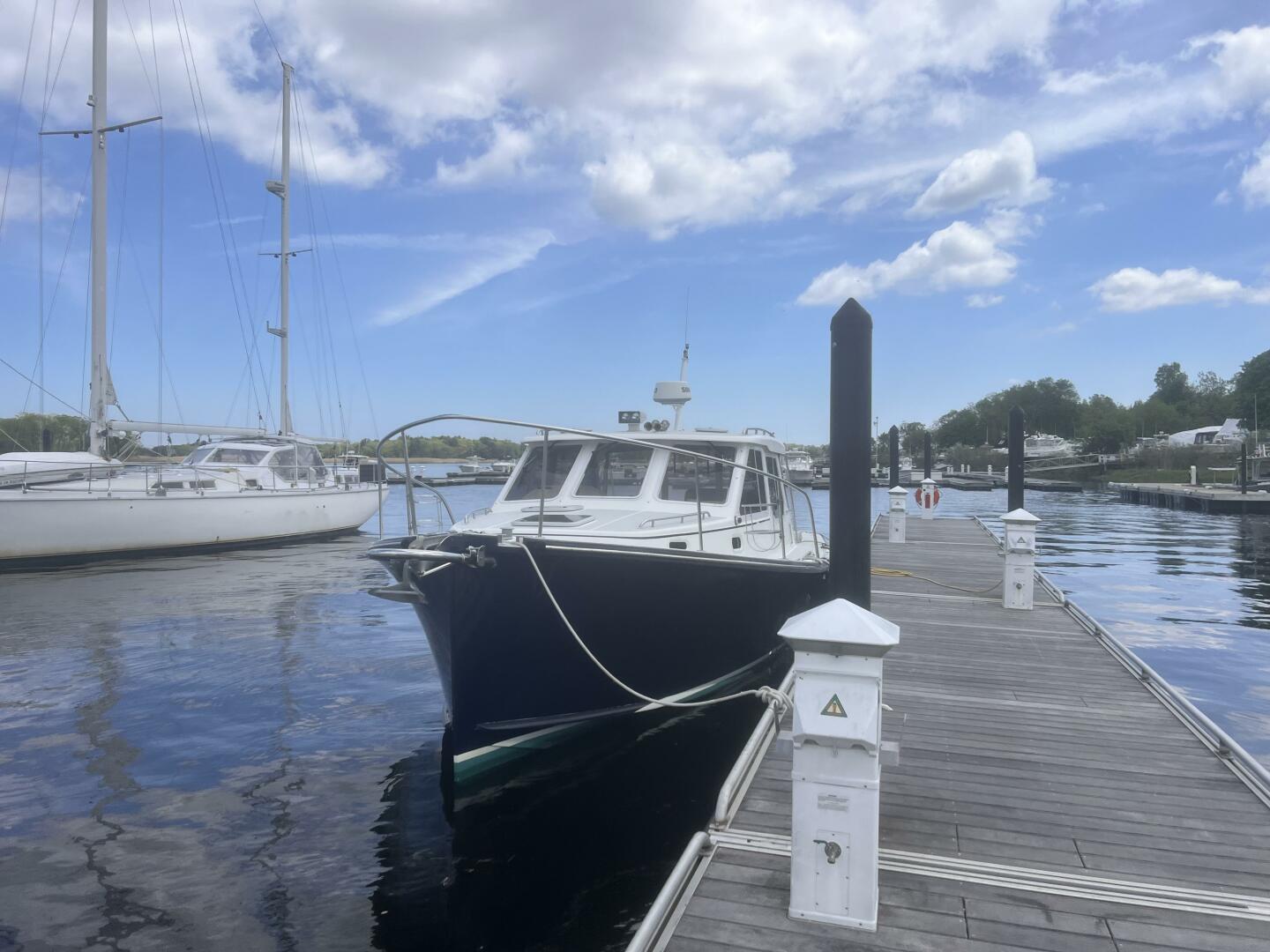 Slide: The Image of Dockside On Dock - 5351376