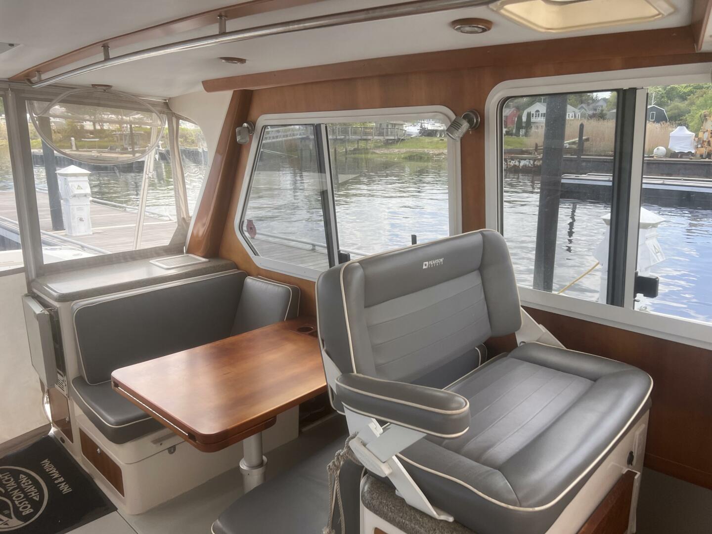 Slide: The Image of Port Side Bench Seat - 5351389