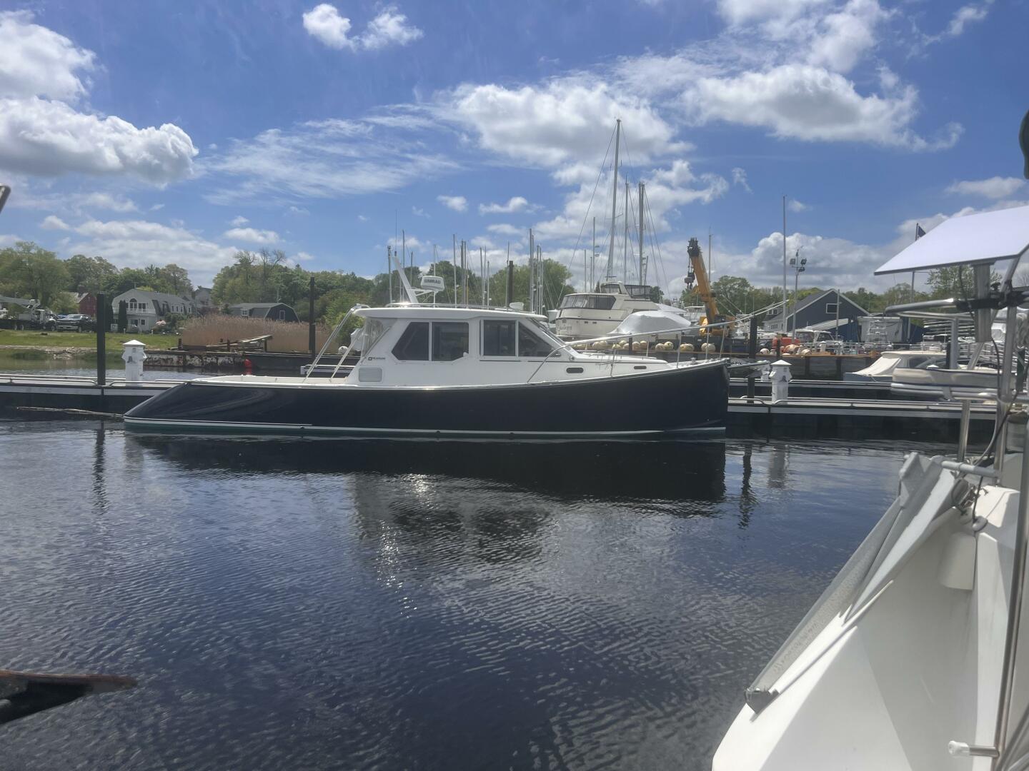 Slide: The Image of Port View Dockside - 5351391