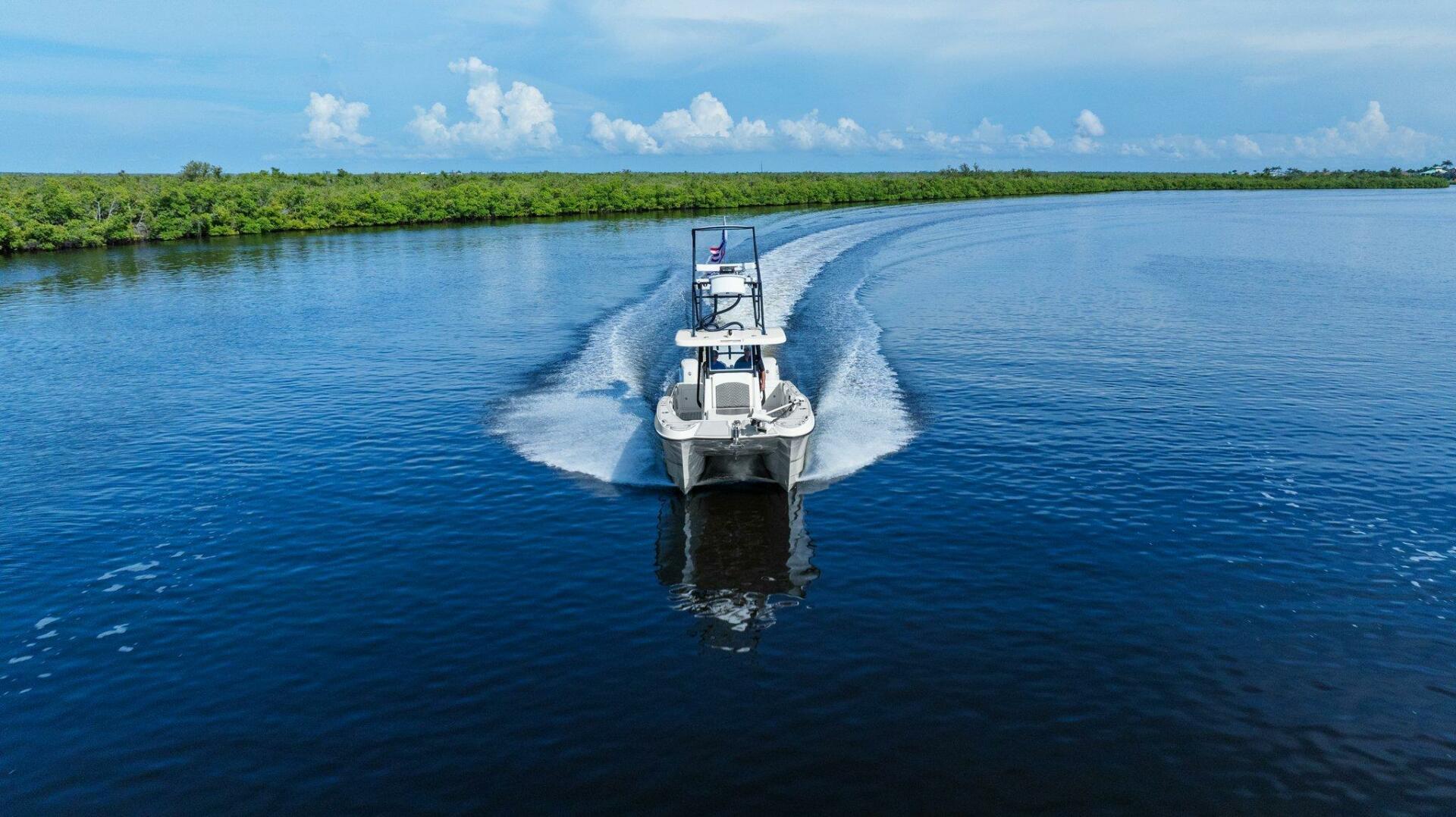 Slide: The Image of 2022 Twin Vee 280 GFX-Profile Bow - 5417226