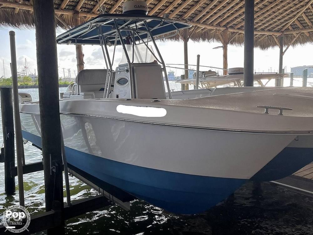 Slide: The Image of 2008 Twin Vee 290CC for sale in Rockport, TX - 11
