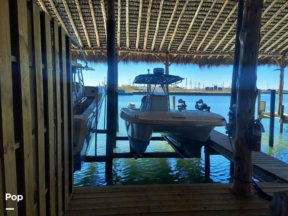 Slide: The Image of 2008 Twin Vee 290CC for sale in Rockport, TX - 13