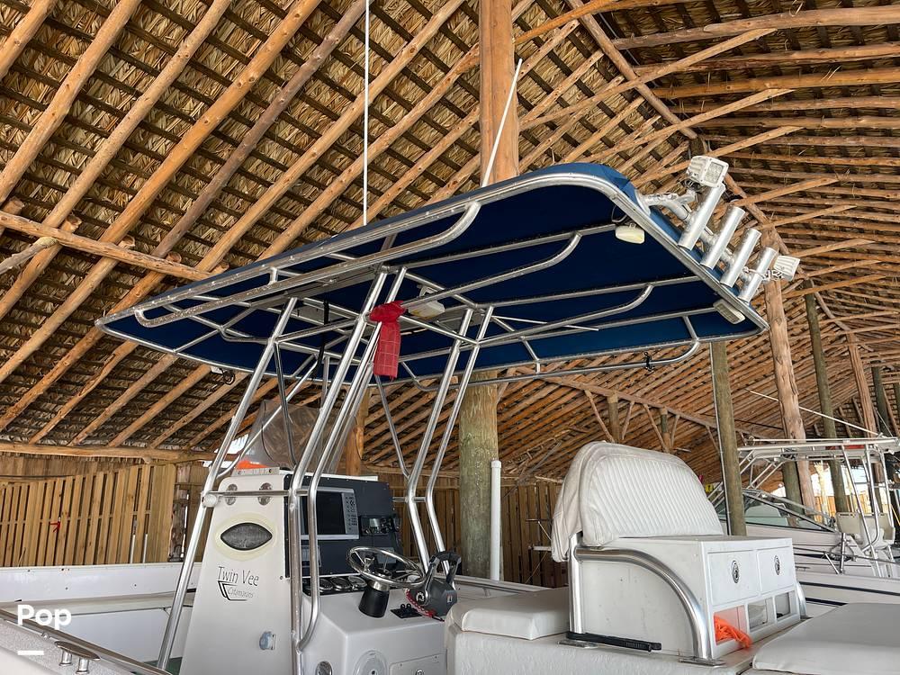 Slide: The Image of 2008 Twin Vee 290CC for sale in Rockport, TX - 19