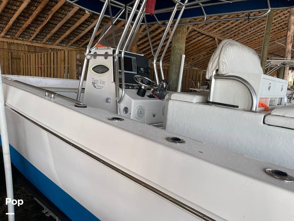 Slide: The Image of 2008 Twin Vee 290CC for sale in Rockport, TX - 20