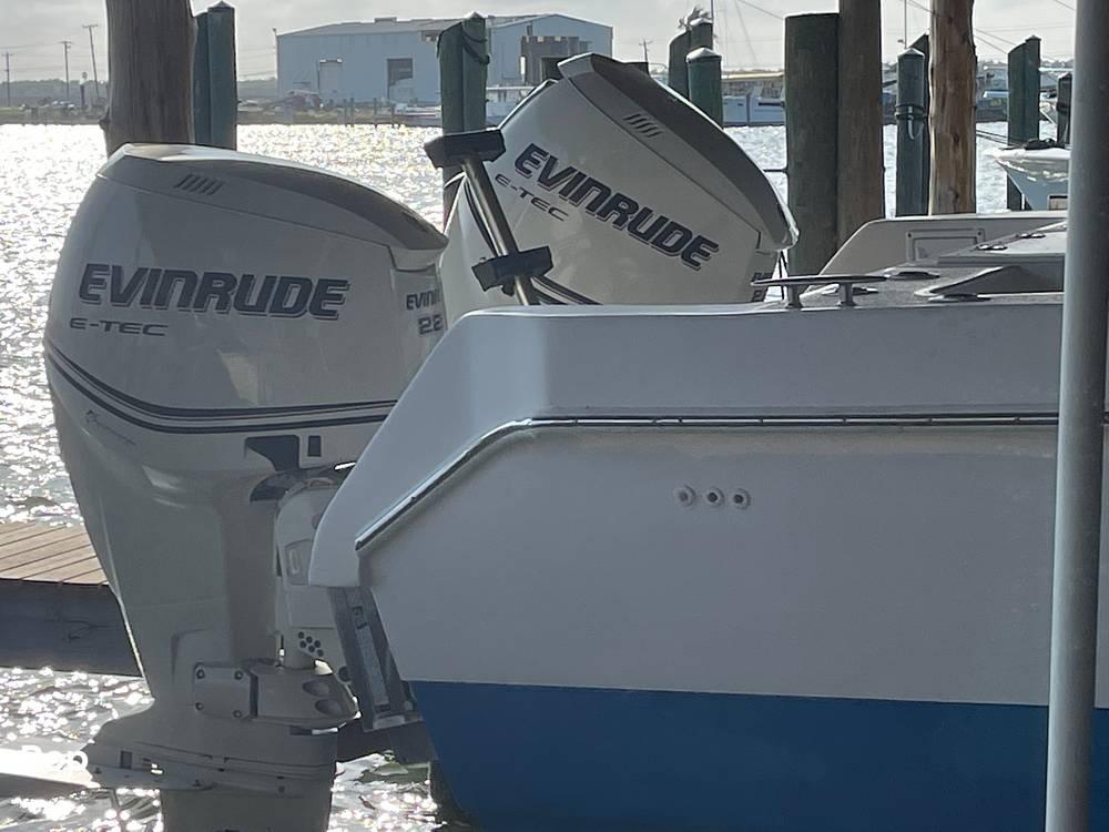 Slide: The Image of 2008 Twin Vee 290CC for sale in Rockport, TX - 23