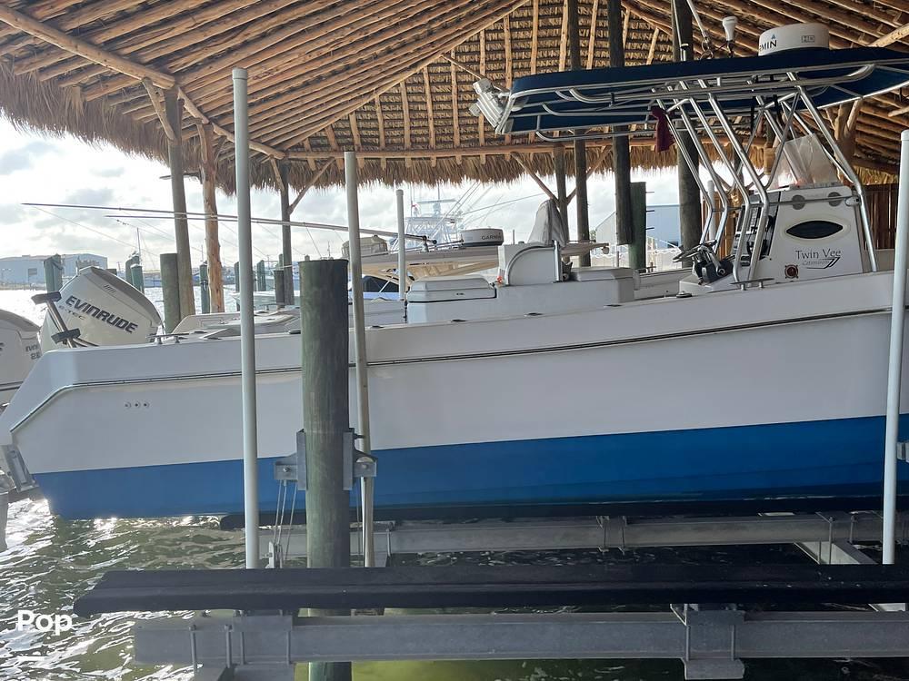 Slide: The Image of 2008 Twin Vee 290CC for sale in Rockport, TX - 25