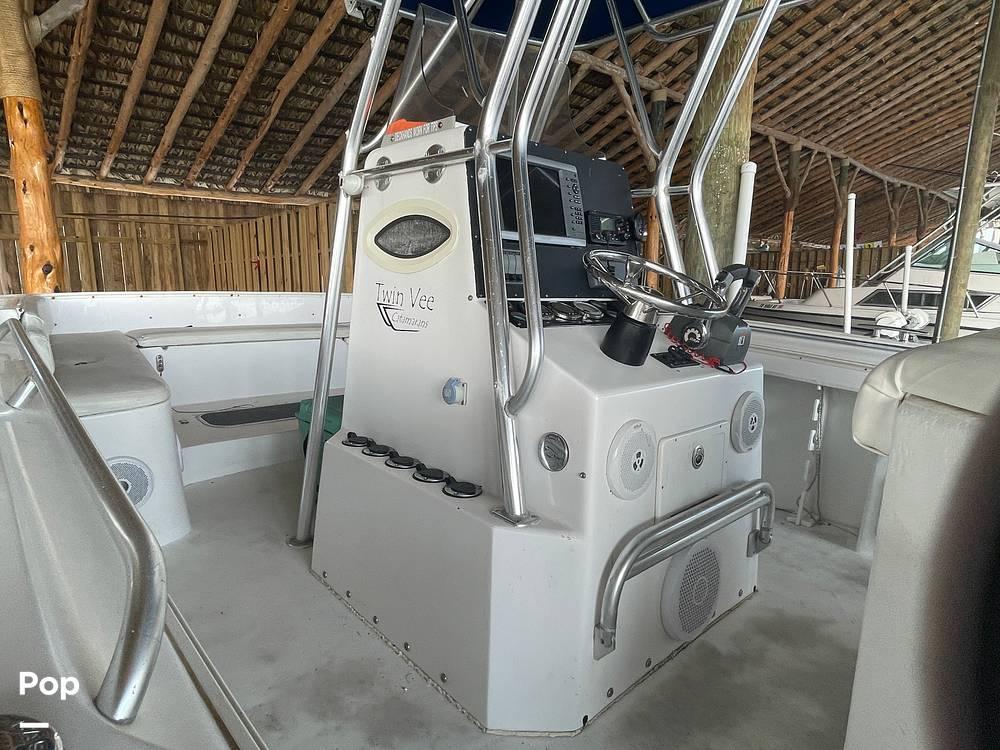 Slide: The Image of 2008 Twin Vee 290CC for sale in Rockport, TX - 28