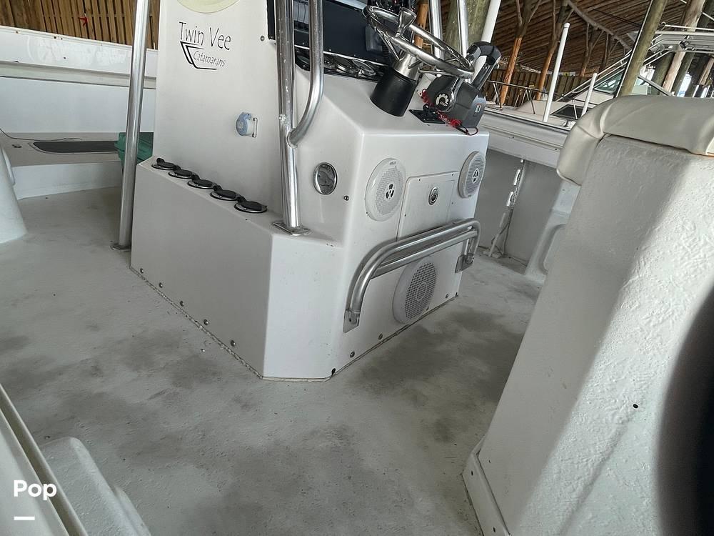 Slide: The Image of 2008 Twin Vee 290CC for sale in Rockport, TX - 29