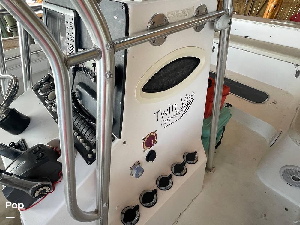Slide: The Image of 2008 Twin Vee 290CC for sale in Rockport, TX - 53