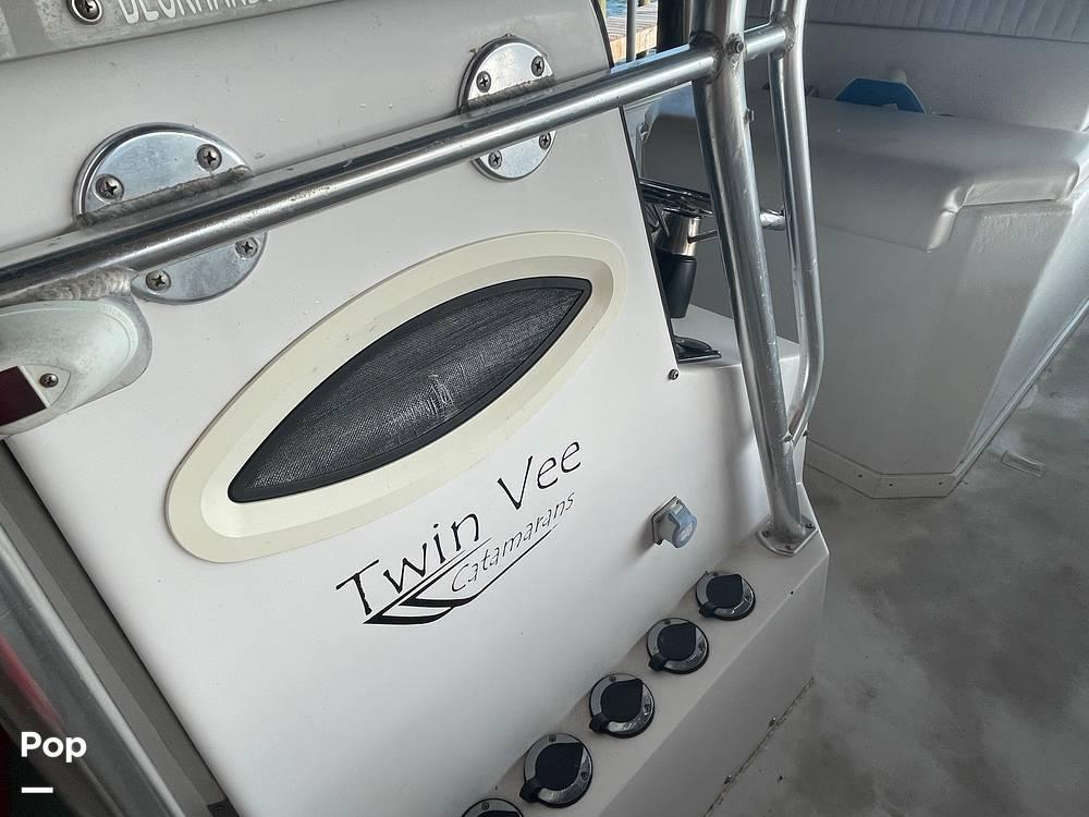 Slide: The Image of 2008 Twin Vee 290CC for sale in Rockport, TX - 62