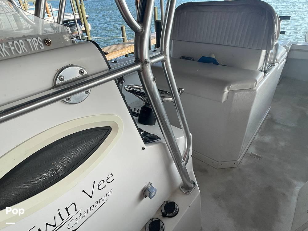 Slide: The Image of 2008 Twin Vee 290CC for sale in Rockport, TX - 63