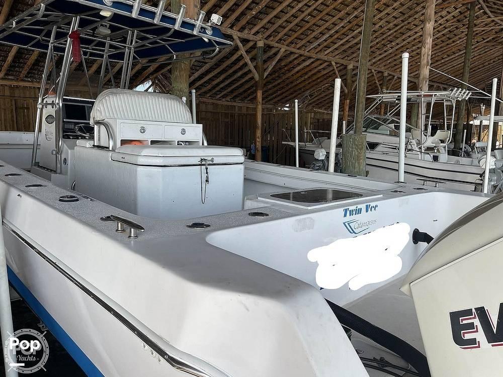 Slide: The Image of 2008 Twin Vee 290CC for sale in Rockport, TX - 67