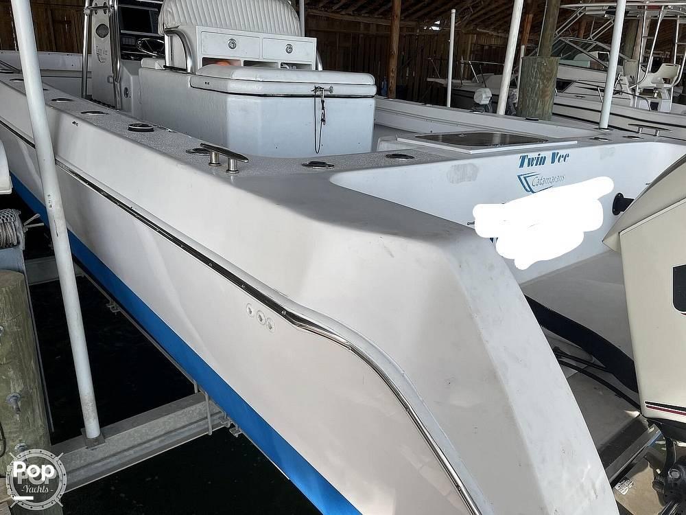 Slide: The Image of 2008 Twin Vee 290CC for sale in Rockport, TX - 68