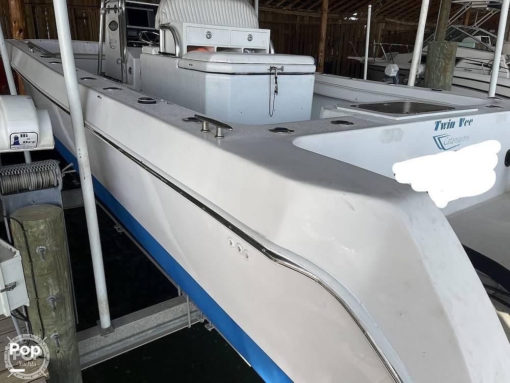 Slide: The Image of 2008 Twin Vee 290CC for sale in Rockport, TX - 70