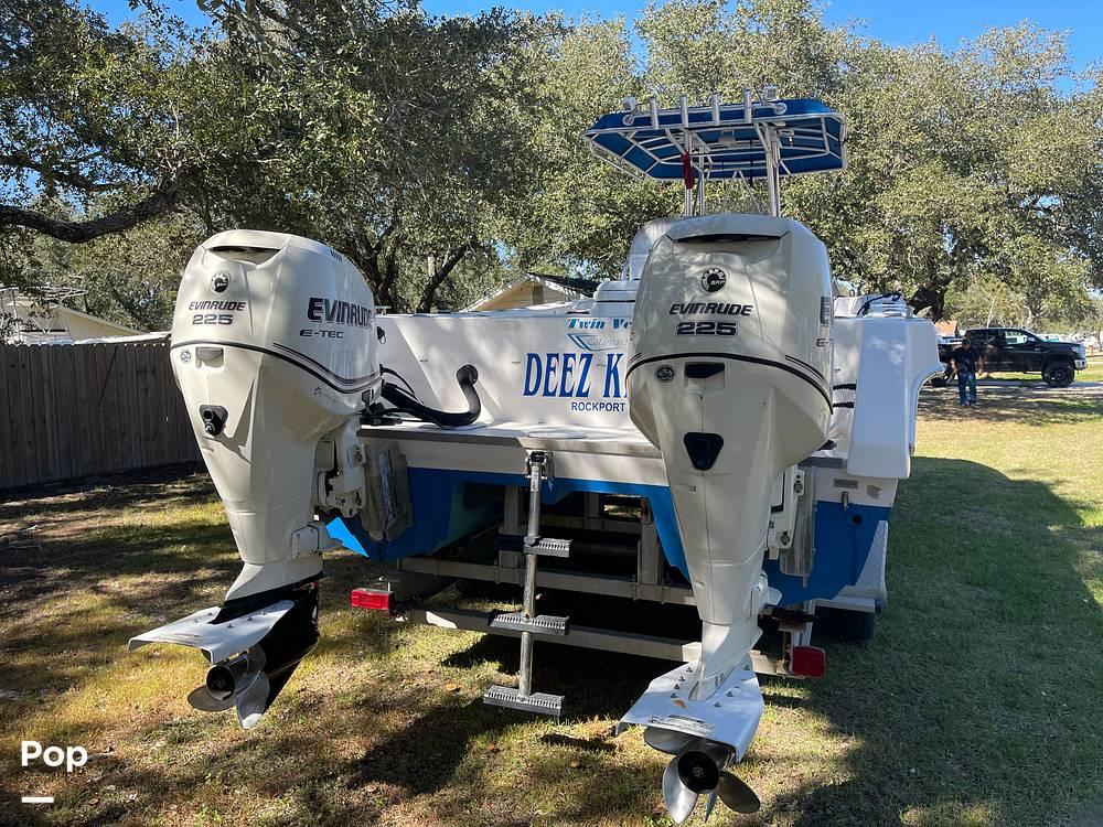 Slide: The Image of 2008 Twin Vee 290CC for sale in Rockport, TX - 73