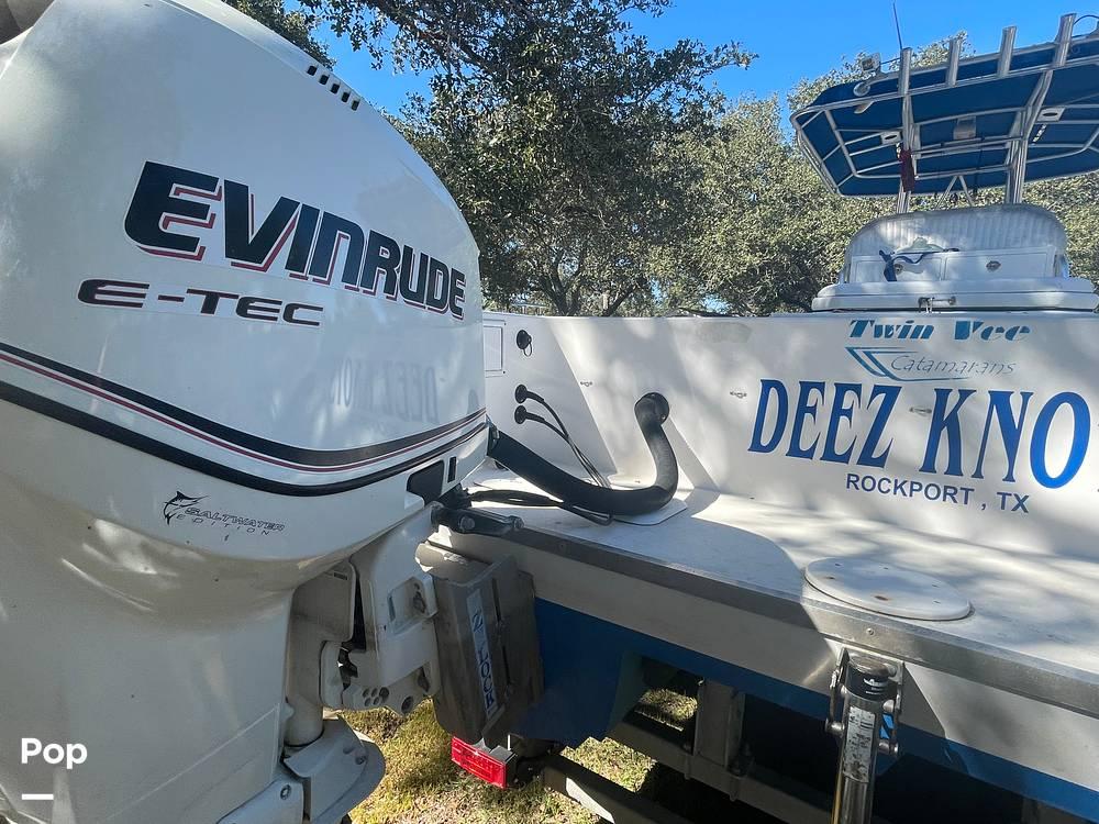 Slide: The Image of 2008 Twin Vee 290CC for sale in Rockport, TX - 75
