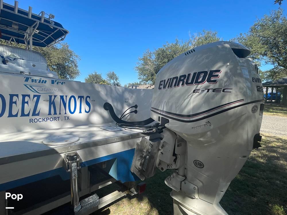 Slide: The Image of 2008 Twin Vee 290CC for sale in Rockport, TX - 76