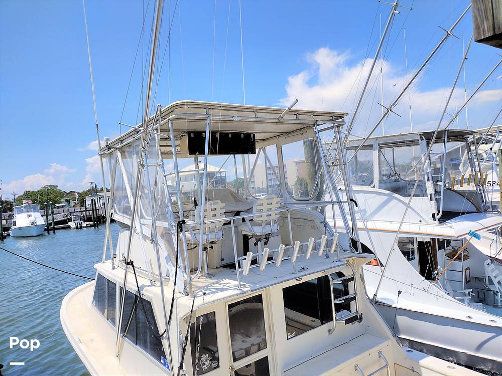 Slide: The Image of Uniflite 38 Sportfisher 1982 - 10556622