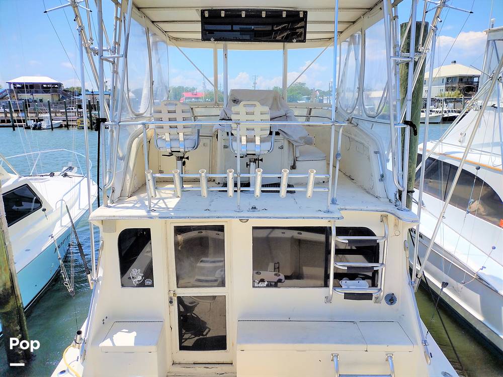 Slide: The Image of Uniflite 38 Sportfisher 1982 - 10556616