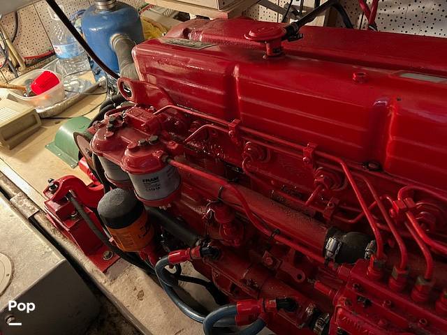 Slide: The Image of Universal Trawler Litton Europa 41 1983 - 14116516