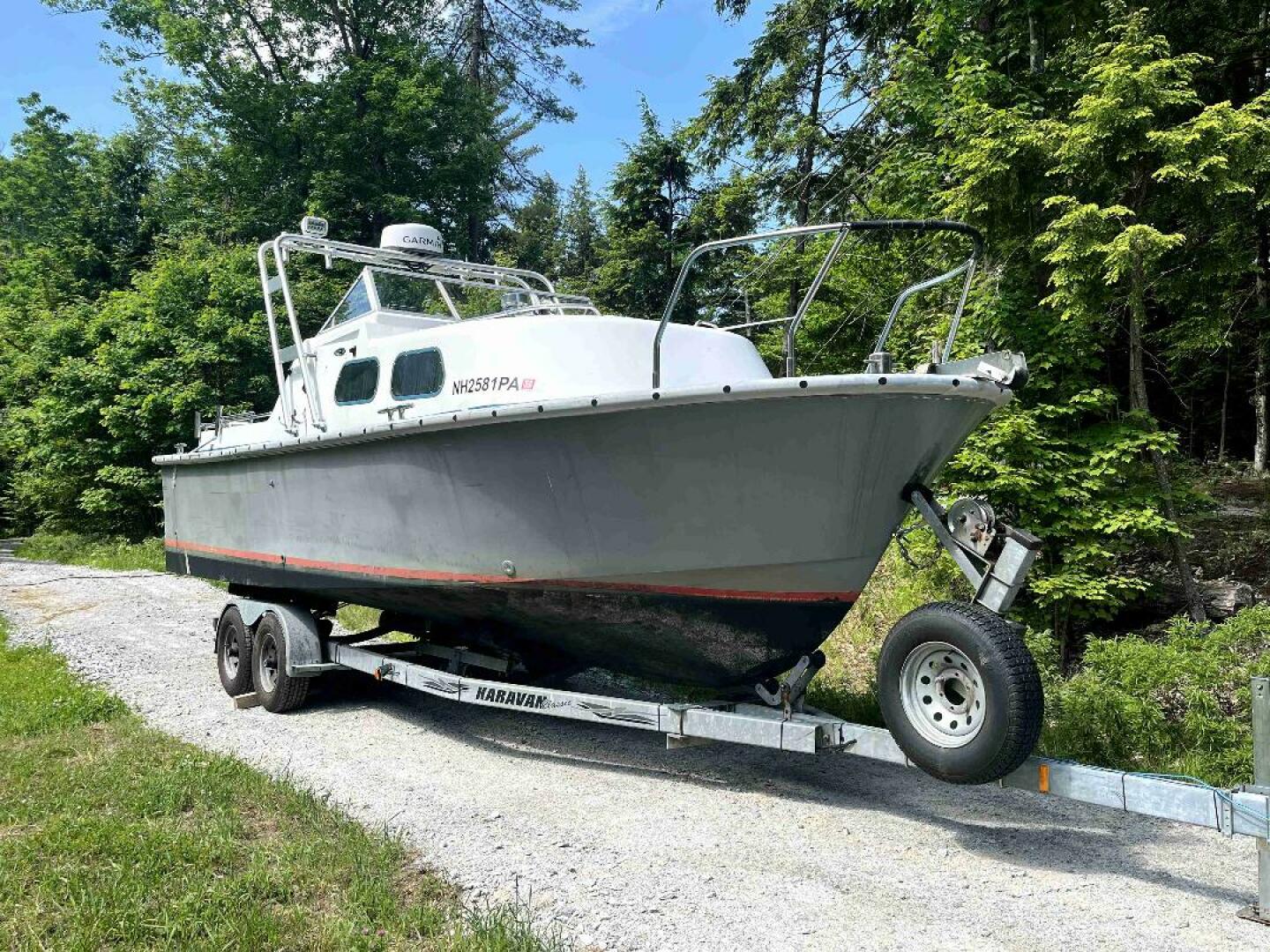 Slide: The Image of US Navy Personnel Boat 1990 - 4473984
