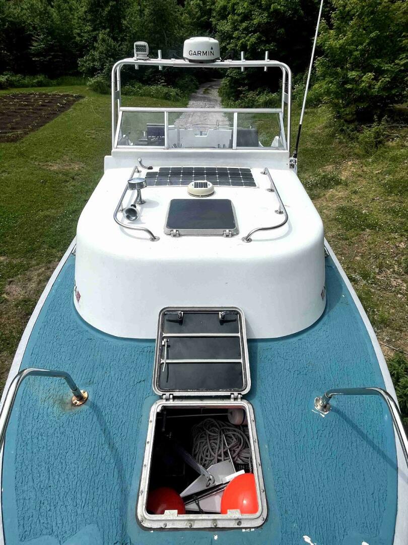 Slide: The Image of US Navy Personnel Boat 1990 - 4474009