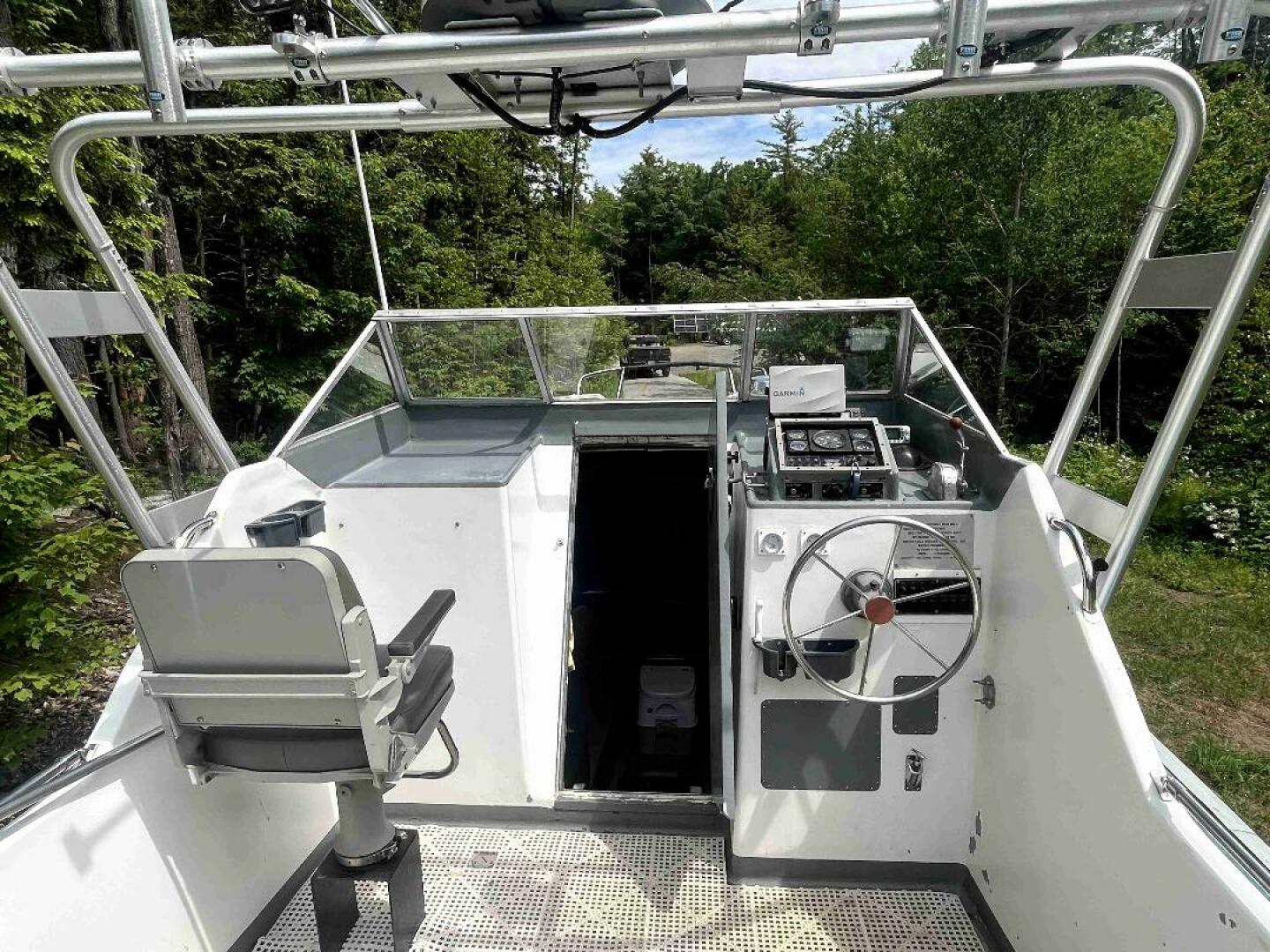 Slide: The Image of US Navy Personnel Boat 1990 - 4474016