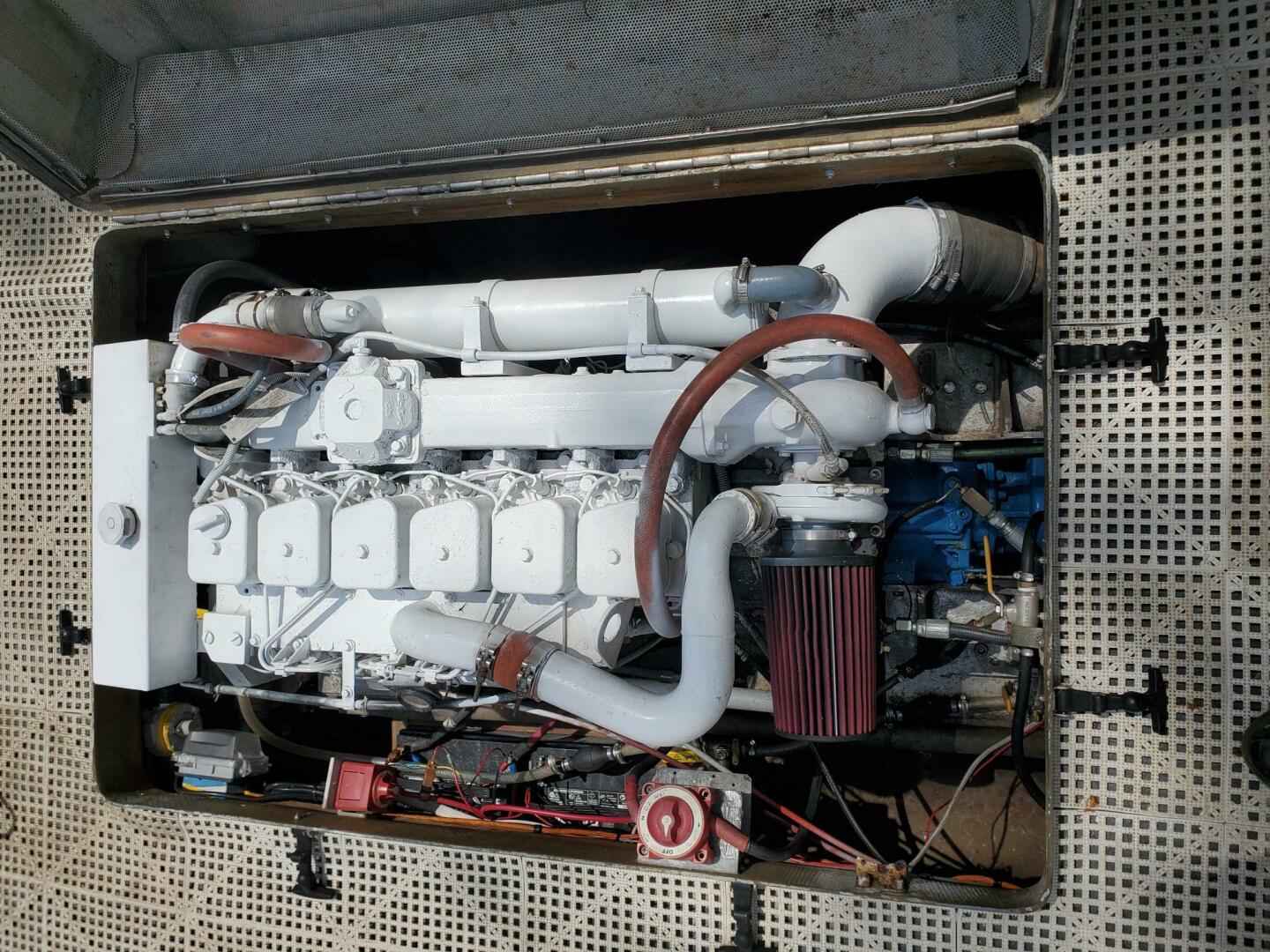 Slide: The Image of US Navy Personnel Boat 1990 - 4474053