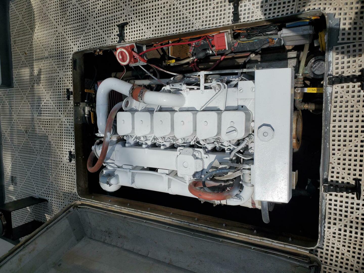 Slide: The Image of US Navy Personnel Boat 1990 - 4474054