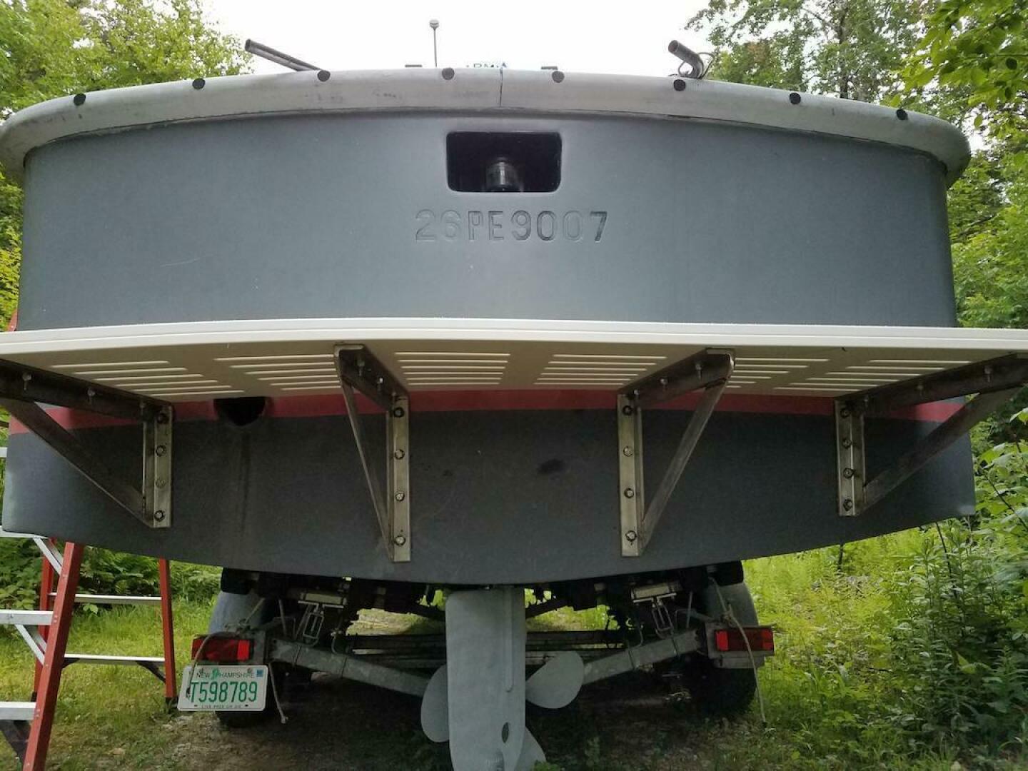 Slide: The Image of US Navy Personnel Boat 1990 - 4474056