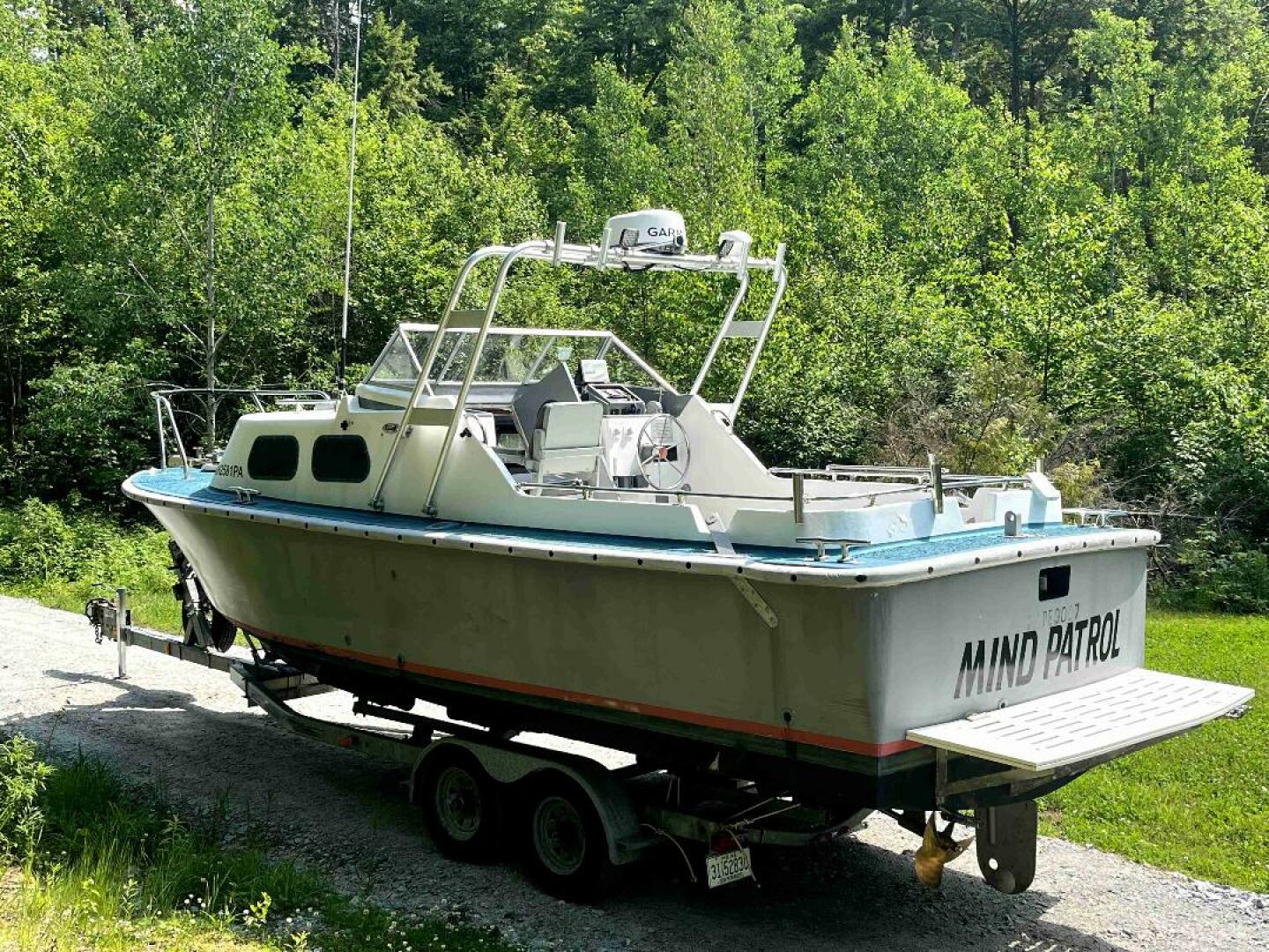 Slide: The Image of US Navy Personnel Boat 1990 - 4473987