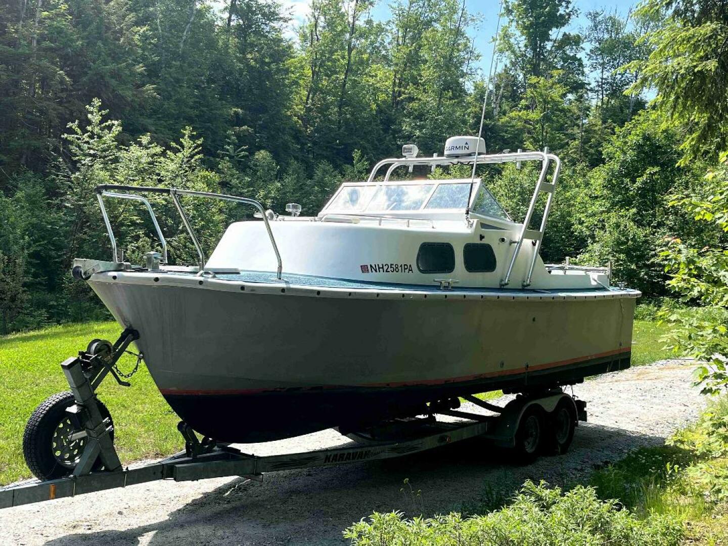 Slide: The Image of US Navy Personnel Boat 1990 - 4473988