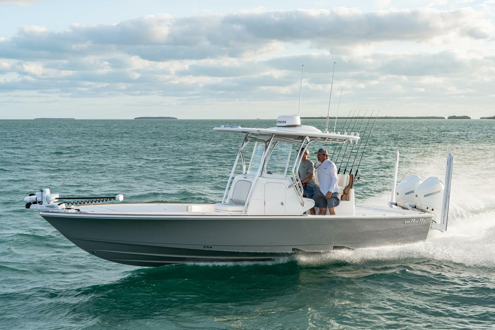 Slide: The Image of Valhalla Boatworks 28 Bay Boat 2025 - 4441532
