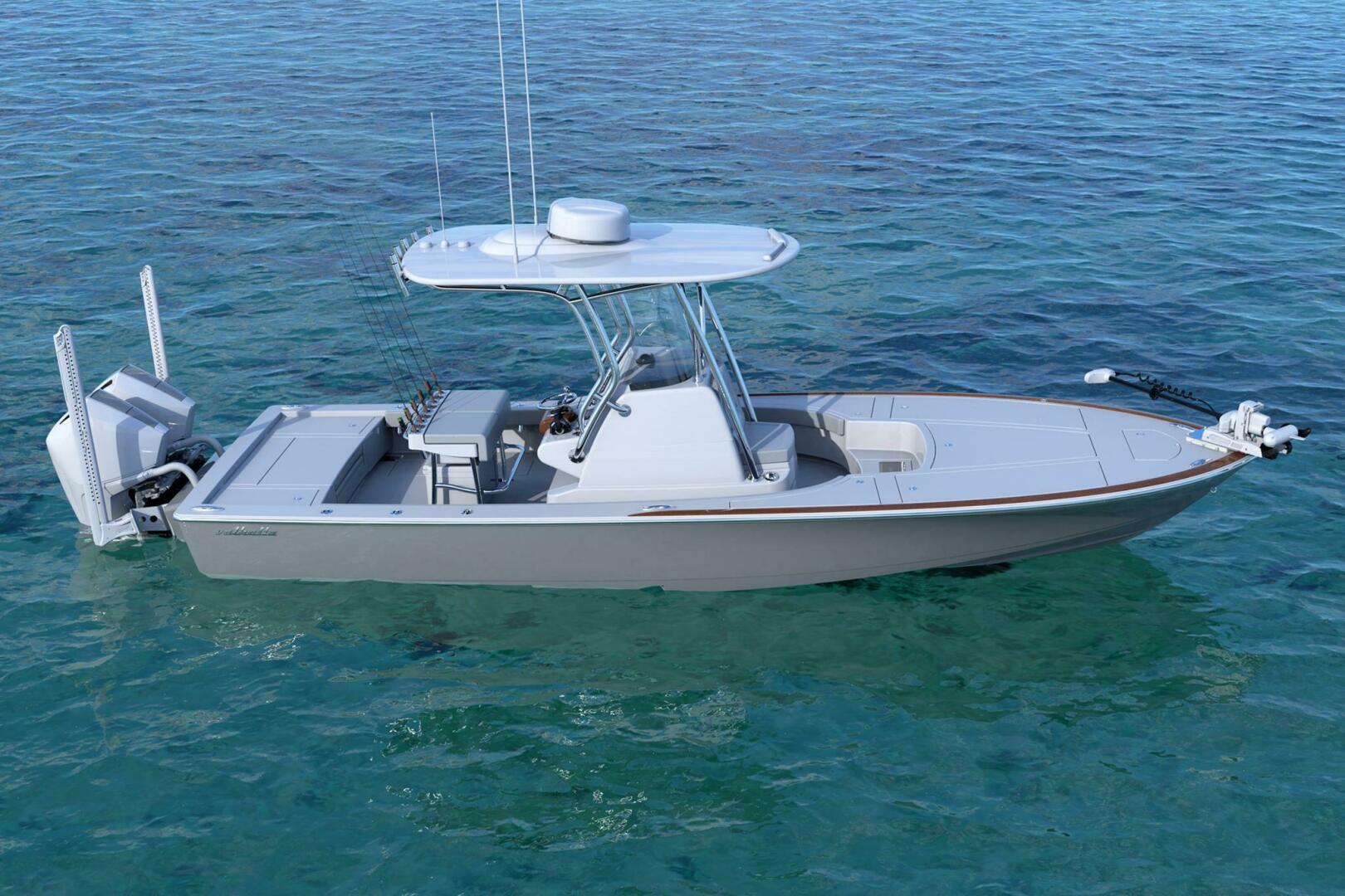 Slide: The Image of Valhalla Boatworks 28 Bay Boat 2025 - 4441533