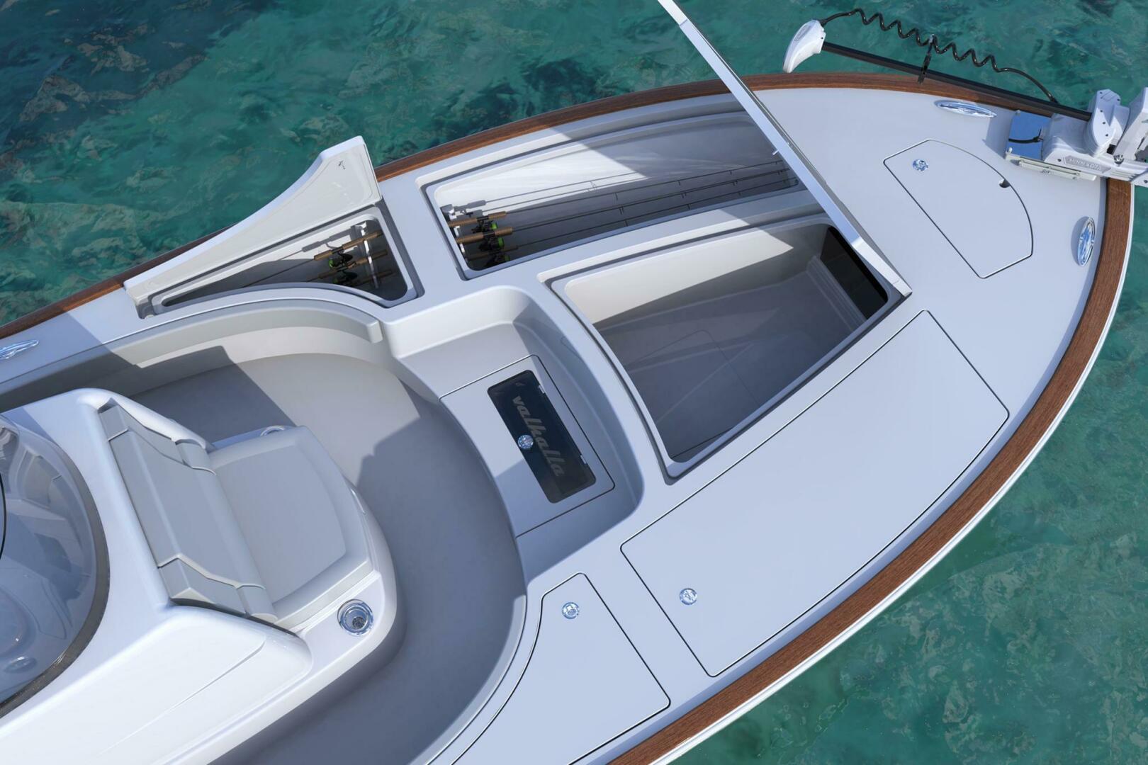 Slide: The Image of Valhalla Boatworks 28 Bay Boat 2025 - 4441534