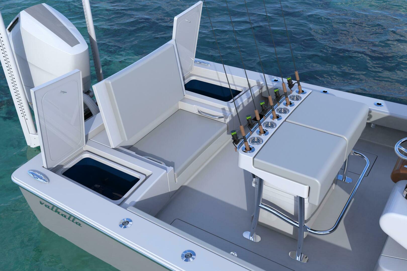 Slide: The Image of Valhalla Boatworks 28 Bay Boat 2025 - 4441535