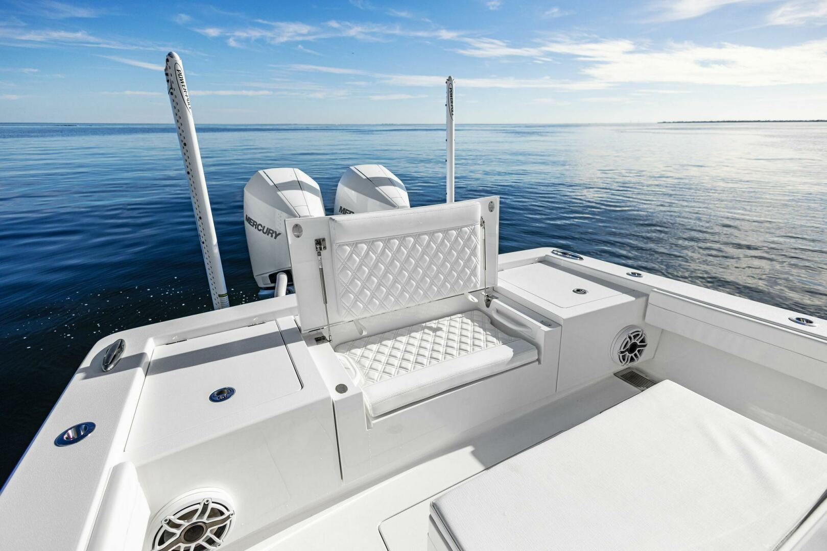 Slide: The Image of 2025 Valhalla Boatworks V-29 Hybrid Galatii Yacht Sales Trade Cockpit - 5403949