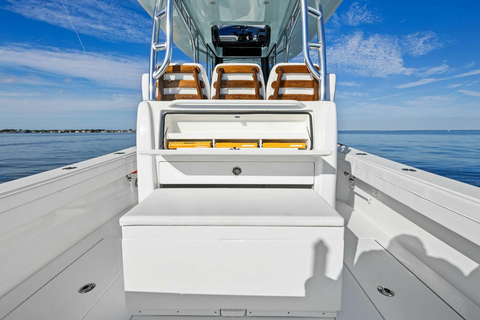 Slide: The Image of 2025 Valhalla Boatworks V-29 Hybrid Galatii Yacht Sales Trade Cockpit - 5403969