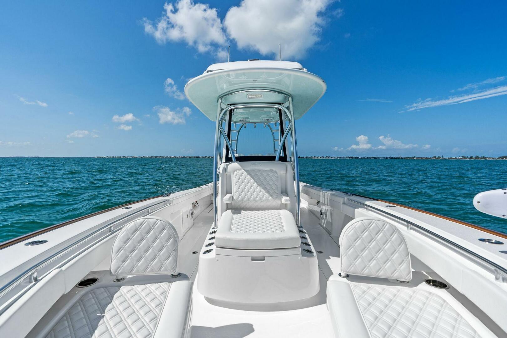 Slide: The Image of 2025 Valhalla Boatworks V-29 Hybrid Galatii Yacht Sales Trade Bow Seating - 5403989