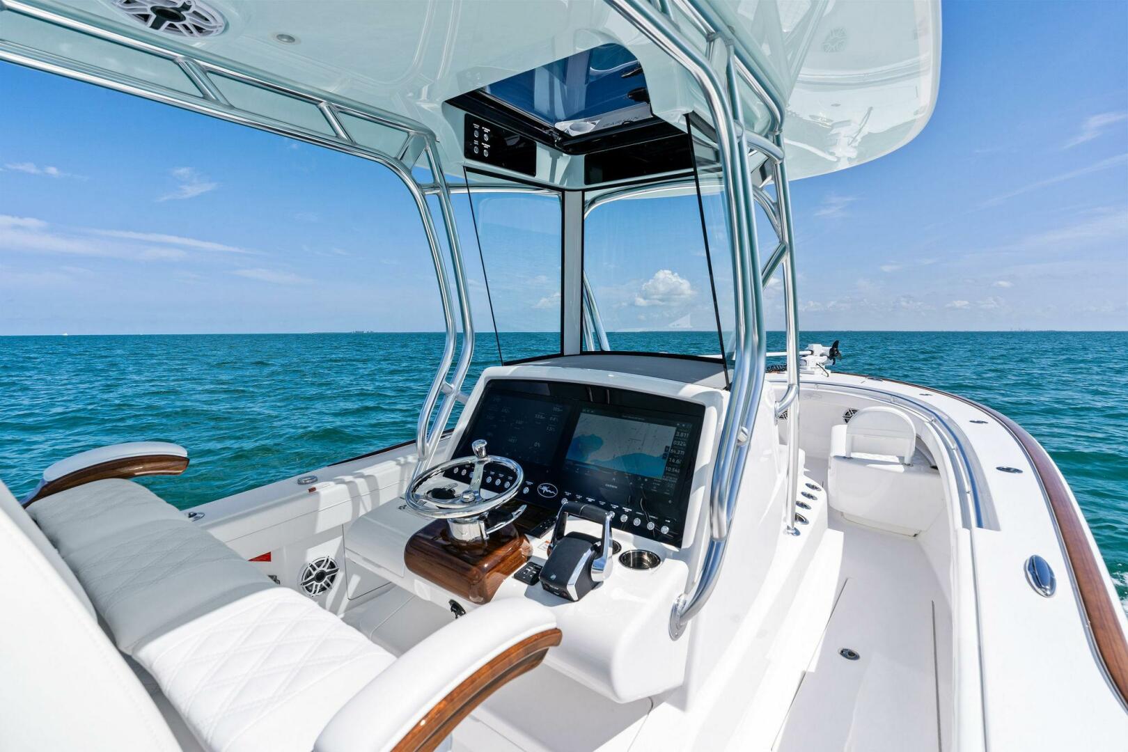 Slide: The Image of 2025 Valhalla Boatworks V-29 Hybrid Galatii Yacht Sales Trade - 5403994