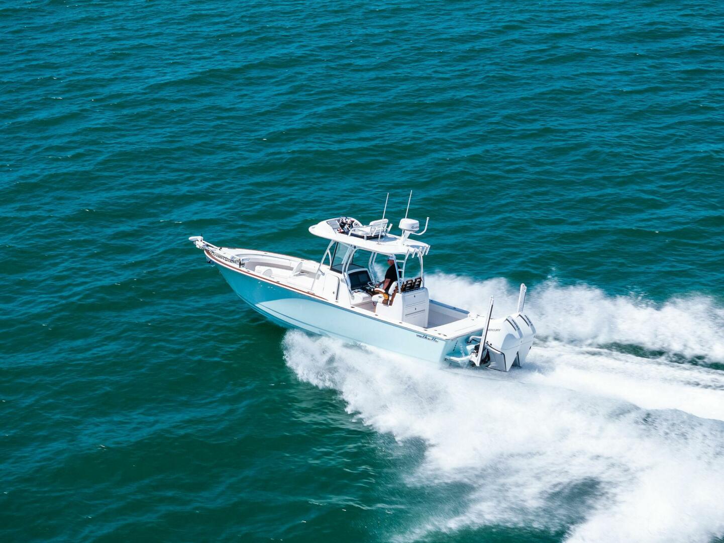 Slide: The Image of 2025 Valhalla Boatworks V-29 Hybrid Galatii Yacht Sales Trade - 5403997