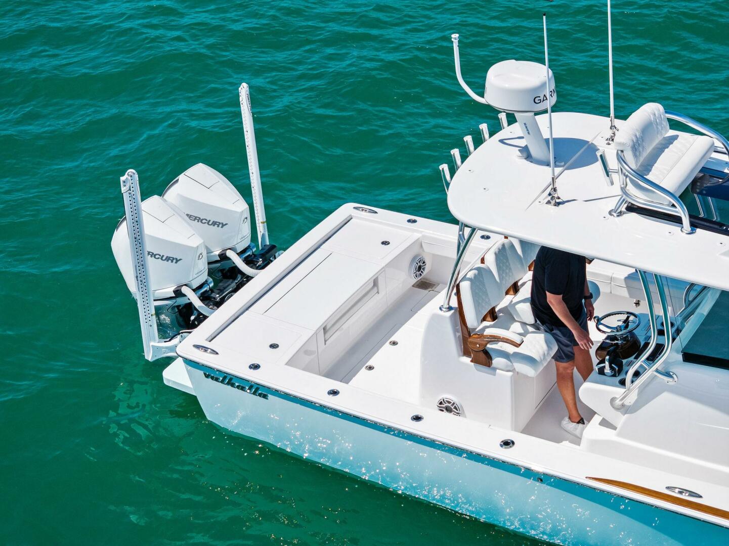 Slide: The Image of 2025 Valhalla Boatworks V-29 Hybrid Galatii Yacht Sales Trade - 5404000