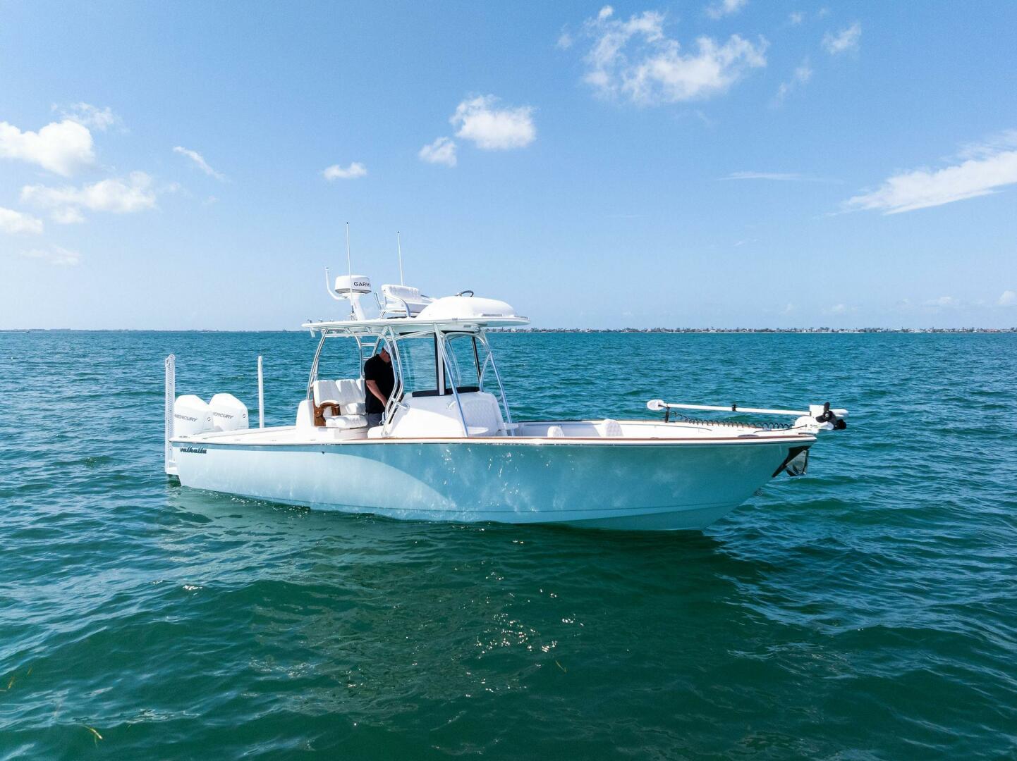 Slide: The Image of 2025 Valhalla Boatworks V-29 Hybrid Galatii Yacht Sales Trade - 5404001